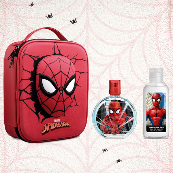 Spiderman Lunch Bag Set