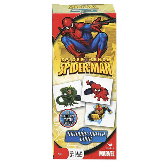 Spiderman Memory Match Game