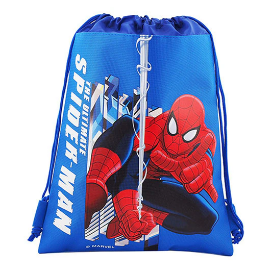 Spiderman Pull String Bag