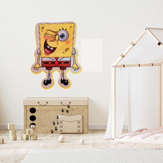 Spongebob Wall Foam Decoration