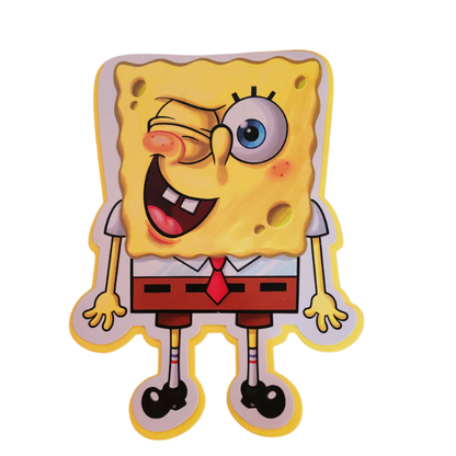 Spongebob Wall Foam Decoration