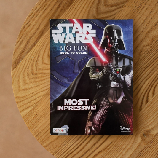 Star Wars Coloring and Activity Book