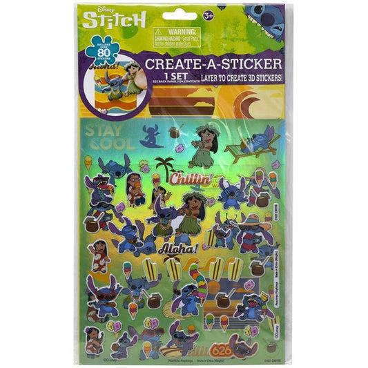 Lilo & Stitch 3D Stickers