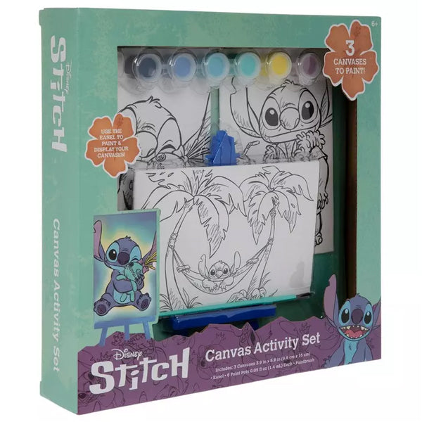 Stitch Canvas Activity Set