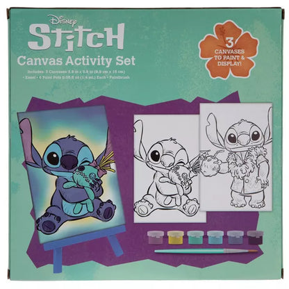 Stitch Canvas Activity Set