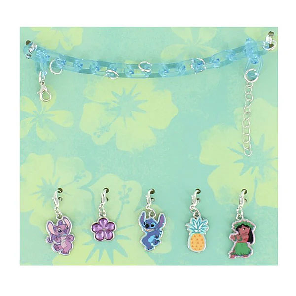 Stitch Charm Bracelet