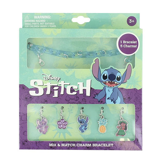 Stitch Charm Bracelet