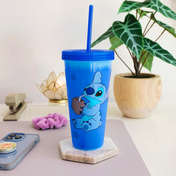 Lilo & Stitch Cold Color Change Tumbler