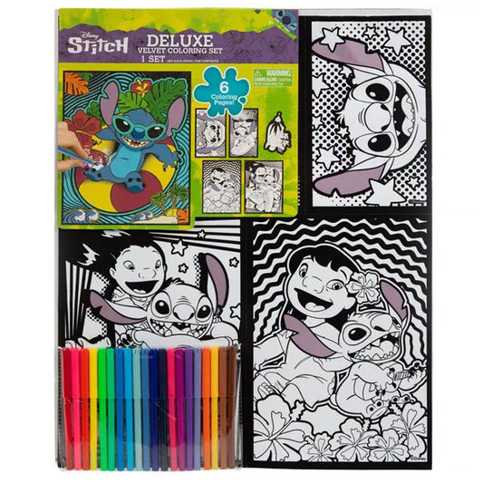 Stitch Deluxe Art Poster Set