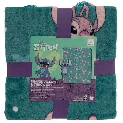 Stitch Plush and Throw Blanket Set