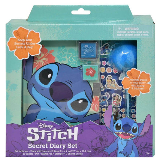 Lilo & Stitch Stitch Secret Diary Set