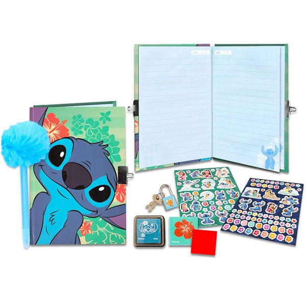 Lilo & Stitch Stitch Secret Diary Set