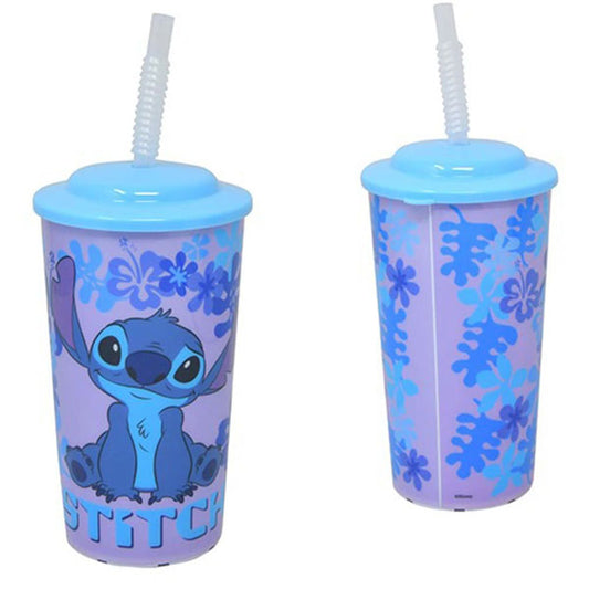 Lilo & Stitch Mini Tumbler with Straw