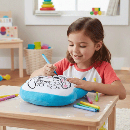 Stitch Washable Pillow
