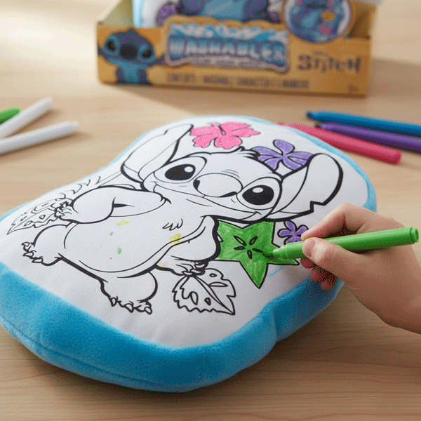 Stitch Washable Pillow