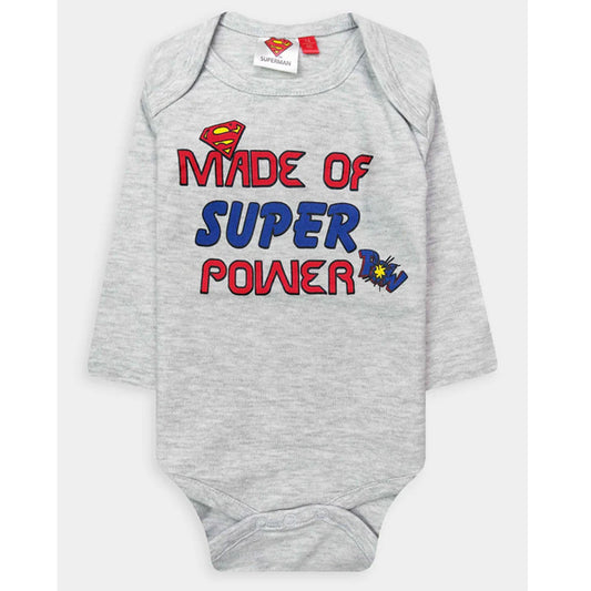 Superman Made of Power Onesie