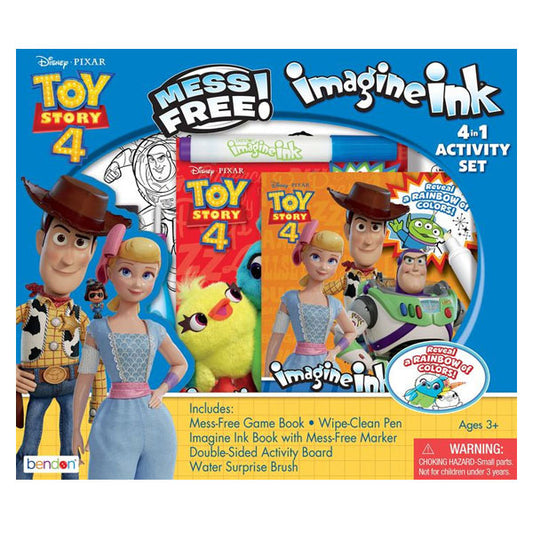 Toy Story 4 in 1 Imagine Ink Set