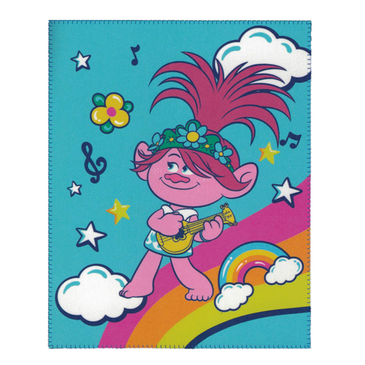 Trolls Fleece Blanket