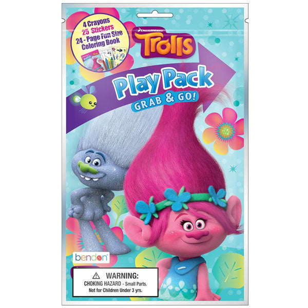 Trolls Grab and Go Play Pack